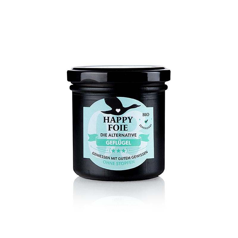 Happy Foie – fågellever, EthicLine, ekologisk, 130 g