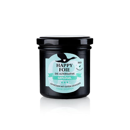 Happy Foie – fågellever, EthicLine, ekologisk, 130 g