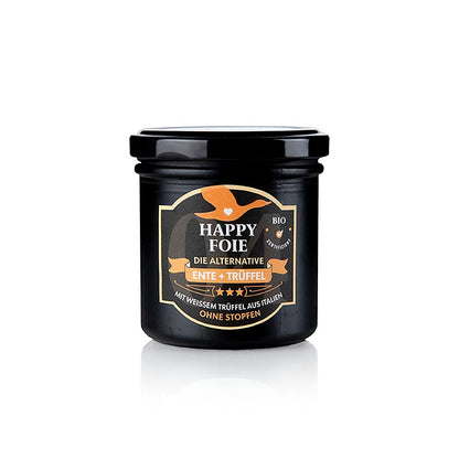 Happy Foie – anka-lever med vit tryffel, EthicLine, BIO, 130 g