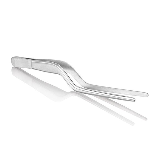 Pincett för dekoration, sushi & sashimi "Pinza", böjd, 14 cm, 1 St