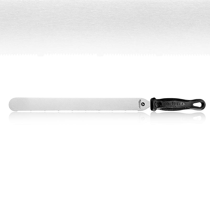 FK OFFICIUM kexsåg (palett), 35 cm, tandad, de Buyer (4234.35), 1 st