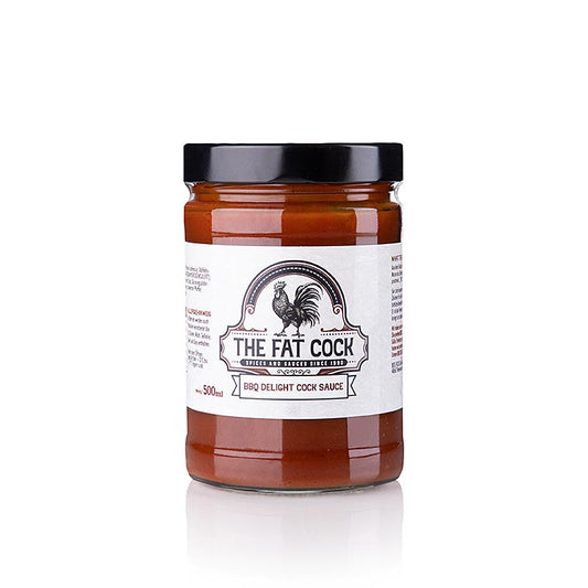 The Fat Cock – "BBQ Delight Cock Sauce", 500 ml