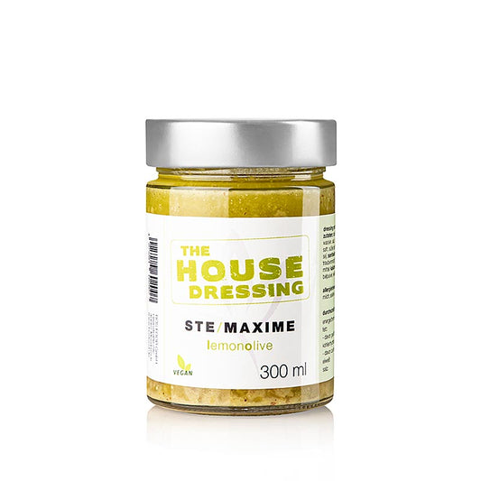 Serious Taste ”the housedressing” – STE / MAXIME, citronoliv, Ernst Petry, 300 m