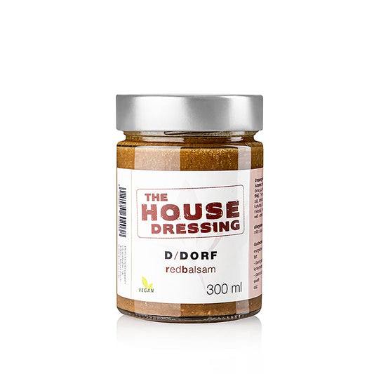 Serious Taste "the housedressing" - D/DORF, rödbalsam, Ernst Petry, 300 ml