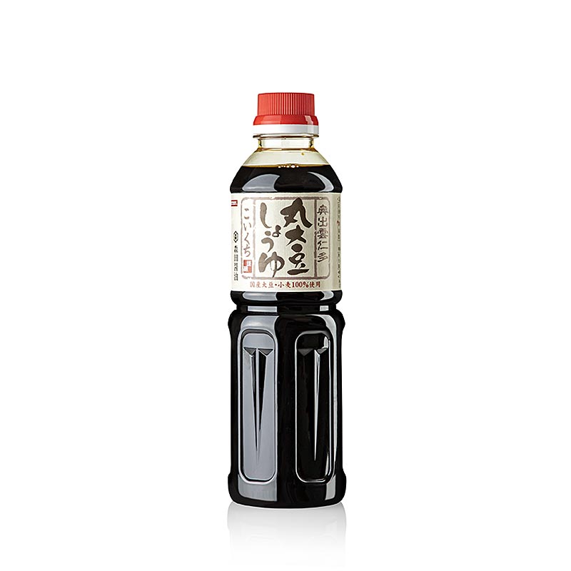Sojasås - Shoyu Koikuchi Premium, mörk, Morita, 500 ml