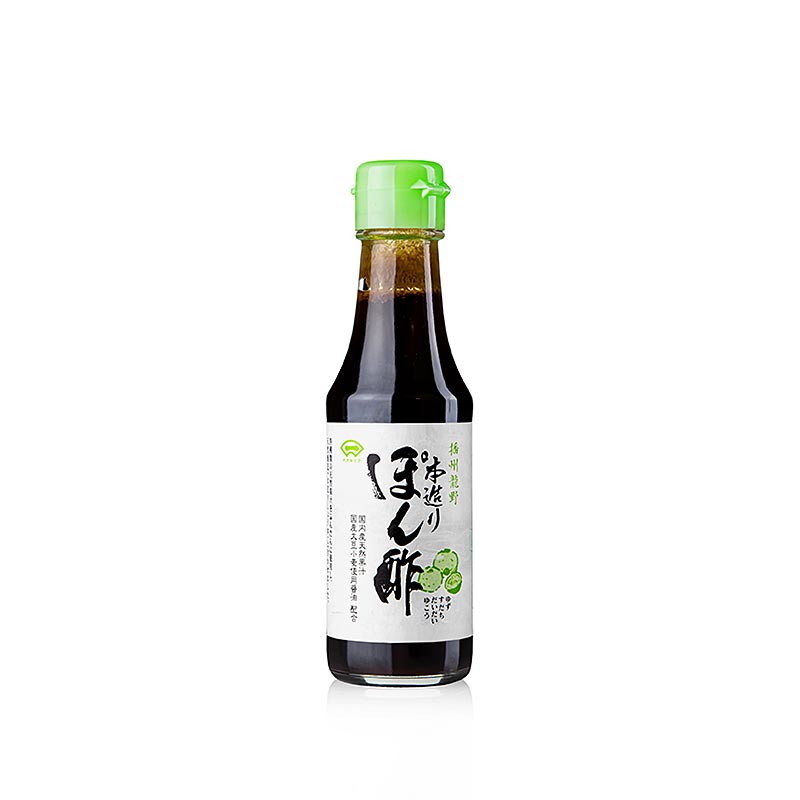 Ponzu-sås, med 4 citrusfrukter, Suehiro, 150 ml