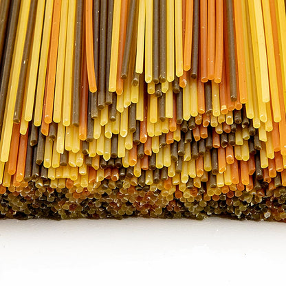 Acolore Fantasia pasta Spaghetti Tricolore, Casa Rinaldi, 500 g