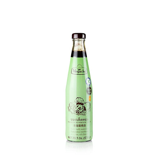 Vegetarisk smaksättningssås med svamp, Megachef (Mushroom Sauce), 570 ml