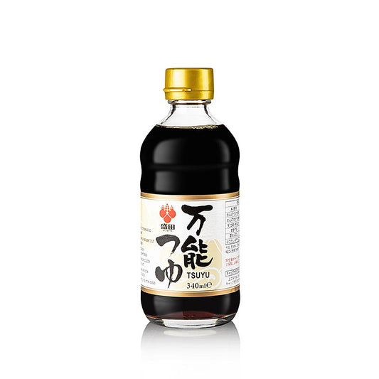 Tsuyu no Moto – Dashi-buljongbas med sojasås, 340 ml