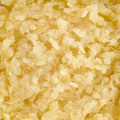 Lökbitar, stuvade, 6 mm, Holzmann, 3 kg