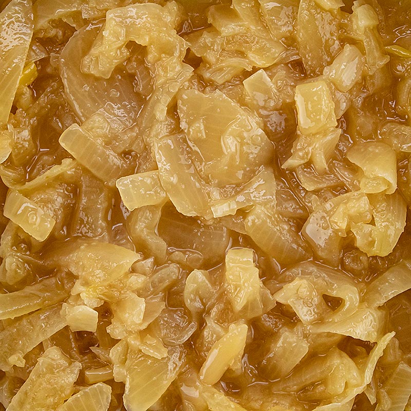 Lökband, karamelliserade, marinerade, Holzmann, 3 kg