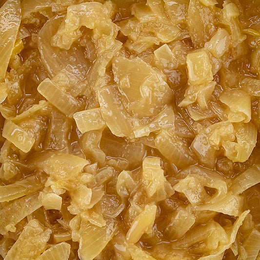 Lökband, karamelliserade, marinerade, Holzmann, 3 kg
