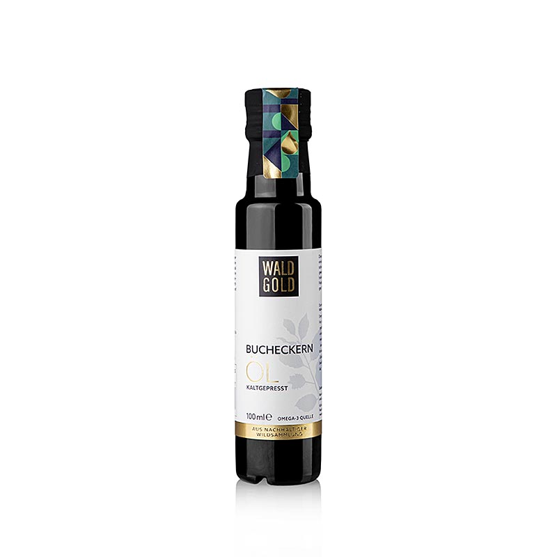 Hästkastanjolja, kallpressad, Waldgold, 100 ml