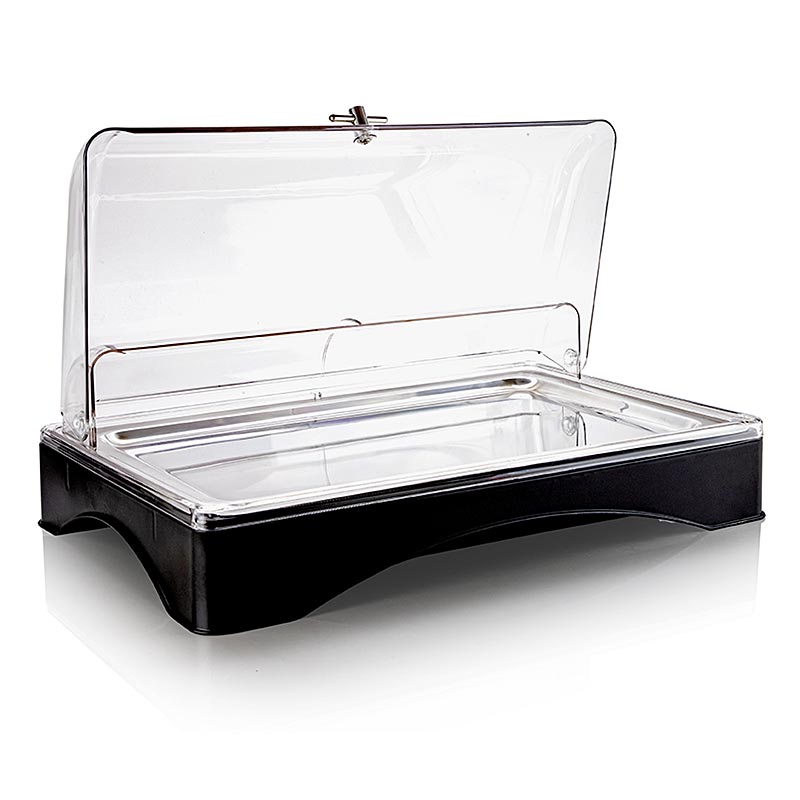 Rolltop-presenterare, kyld med kylklampar, GN 1/1, 555x357x175 mm, 1 st