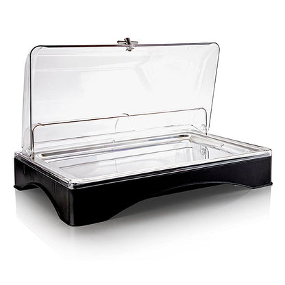 Rolltop-presenterare, kyld med kylklampar, GN 1/1, 555x357x175 mm, 1 st