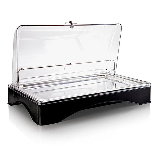 Rolltop-presenterare, kyld med kylklampar, GN 1/1, 555x357x175 mm, 1 st