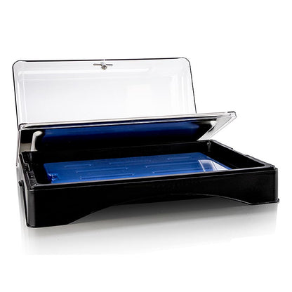 Rolltop-presenterare, kyld med kylklampar, GN 1/1, 555x357x175 mm, 1 st