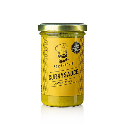 Sossenkönig - Indian Curry, färdig sås, 250 ml