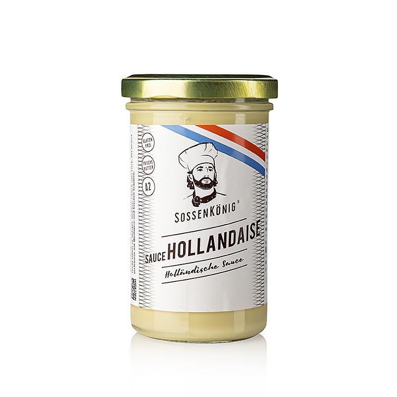 Sossenkönig – Hollandaise, färdigsås, 250 ml