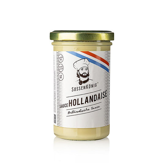 Sossenkönig – Hollandaise, färdigsås, 250 ml