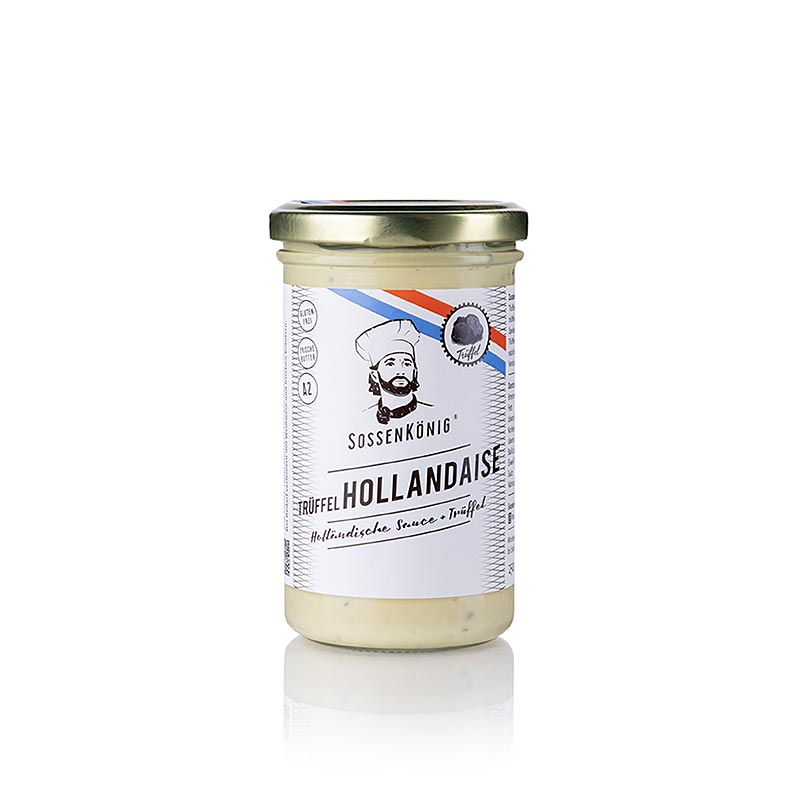 Sossenkönig – Trüffelhollandaise, färdigsås, 250 ml