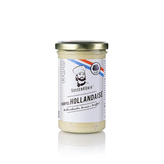 Sossenkönig – Trüffelhollandaise, färdigsås, 250 ml