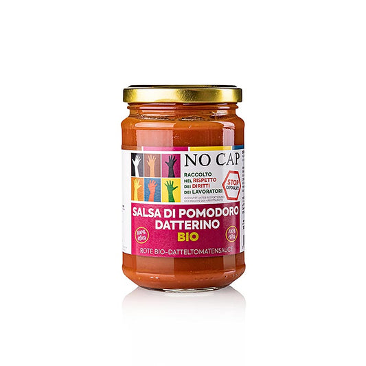 Dadel-tomatsås, NO CAP, ekologisk, 300 g
