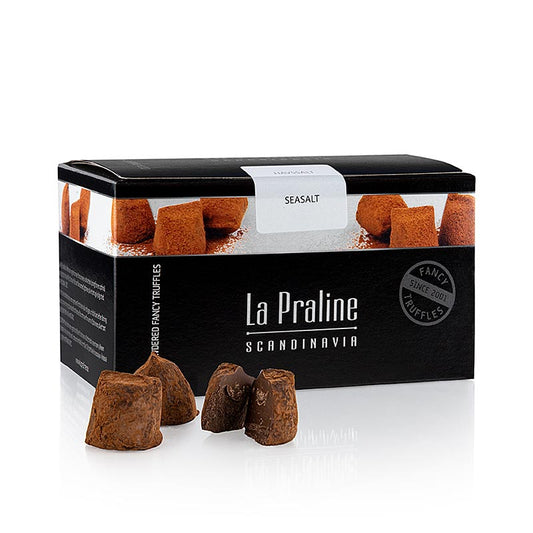La Praline Fancy Truffles, chokladtryfflar med havssalt, Sverige, 200 g