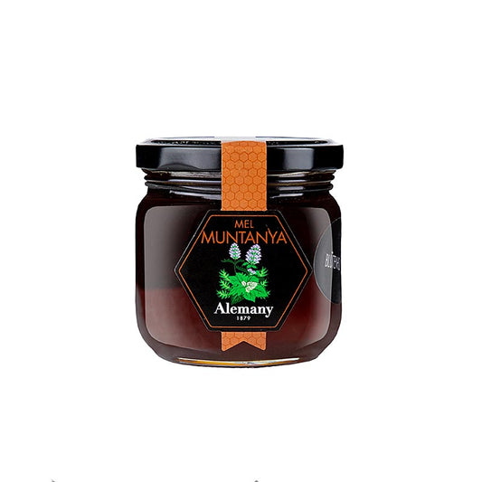 Berghonung "Mel Muntanya" från Spanien, Alemany, 250 g
