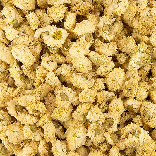 Kamomillblommor, torkade, större blommor, 250 g