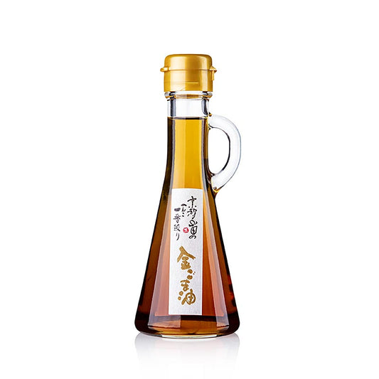 Sesamolja "Golden" av gyllene sesamfrön, rostad, Yamada, Japan, 131 ml