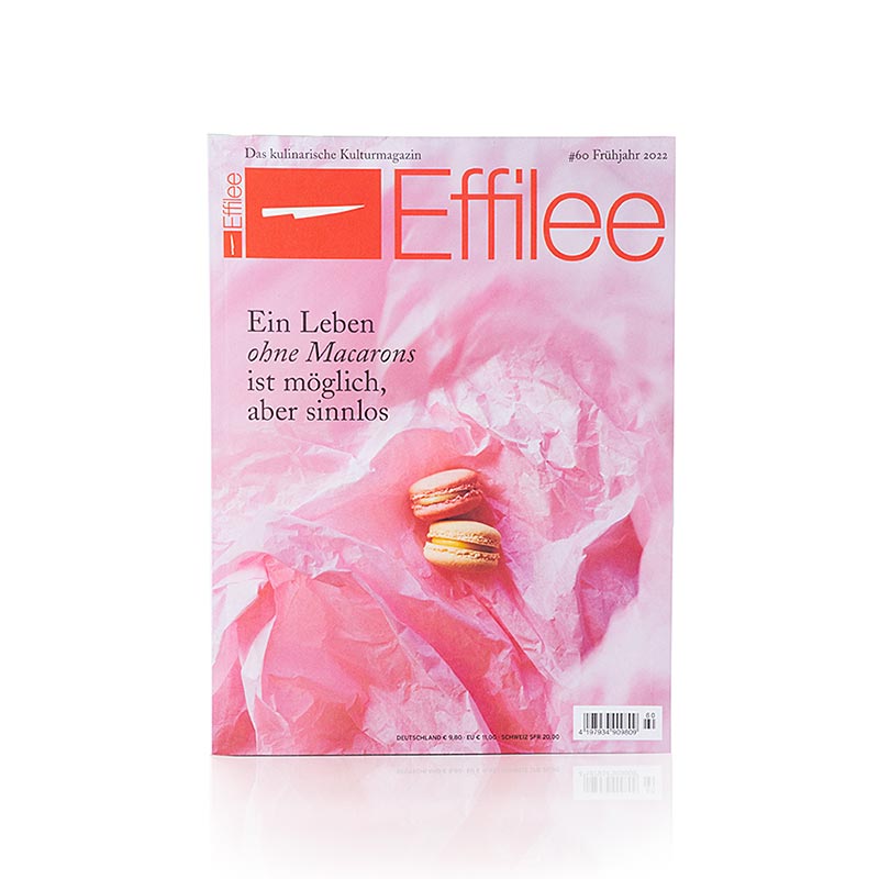 Effilee – tidskrift om mat och liv, nummer 60, 1 st