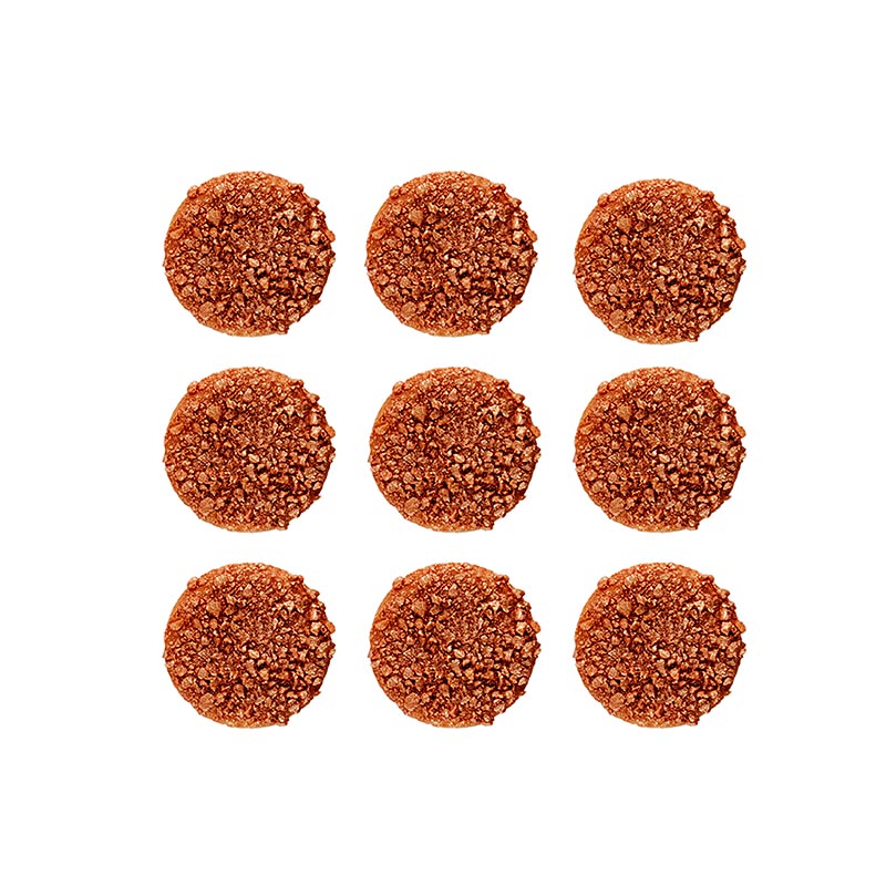 Chokladdekoration Crumble Bronze, Dobla (77764), 369 g, 486 st
