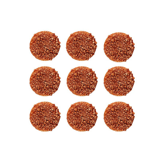 Chokladdekoration Crumble Bronze, Dobla (77764), 369 g, 486 st