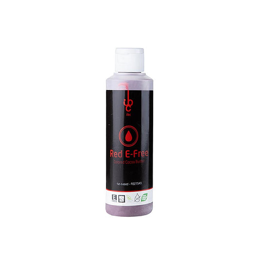 Kakaosmör, rött, Clean Label, IBC, 245 g