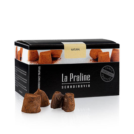 La Praline Fancy Truffles, chokladkonfekt Naturell, Sverige, 200 g