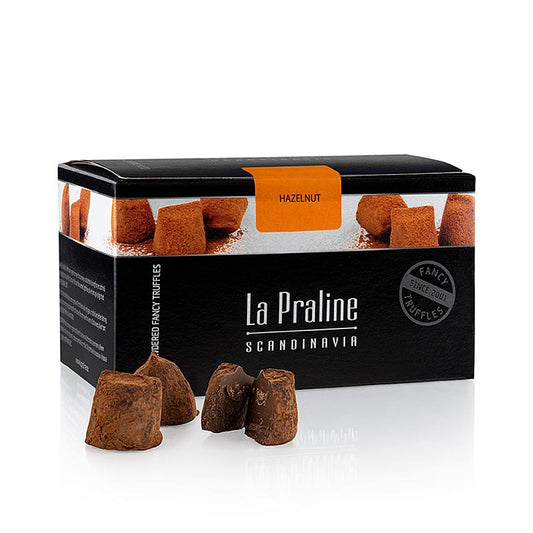 La Praline Fancy Truffles, chokladkonfekt med hasselnöt, Sverige, 200 g