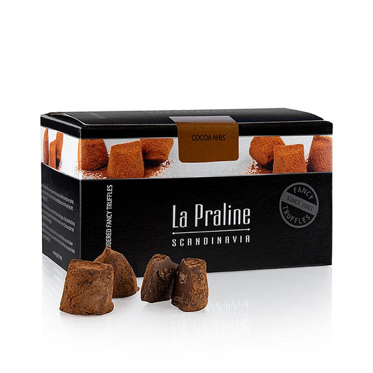 La Praline Fancy Truffles, chokladkonfekt med kakaosplitter, Sverige, 200 g