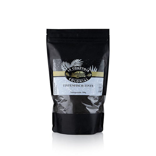 Bläckfiskfärg, pulver, 500 g
