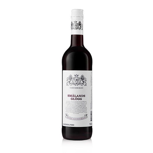 Vinfabriken Smalands Glögg Sverige alkoholfri, 750 ml