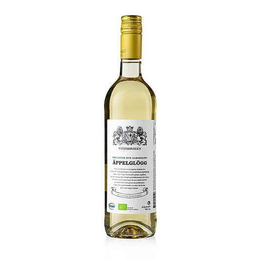 Vinfabriken Äppelglögg, äppelglögg, alkoholfri, Sverige, ekologisk, 750 ml