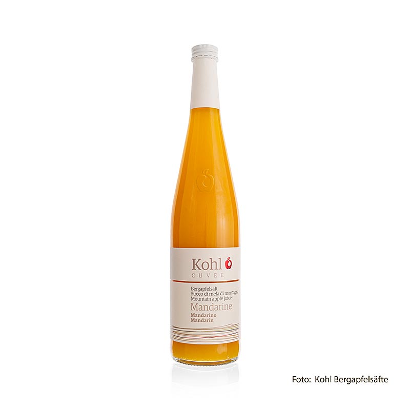 Kohl Cuvée Bergäppeljuice + Mandarin, 750 ml