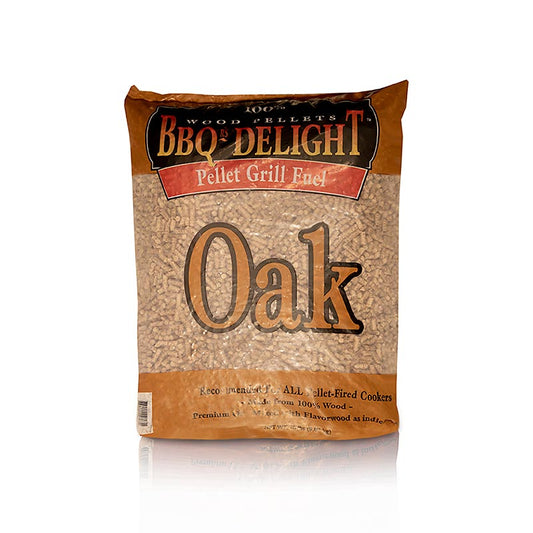 Grill BBQ Oak (ek) rökpellets, 9,07 kg