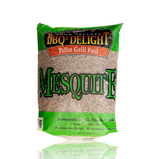 Grill BBQ Mesquite-trä rökpellets, 9,07 kg