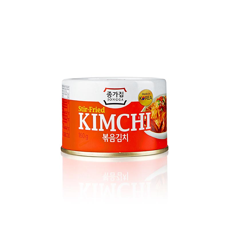 Kimchi – stekt inlagd kinakål (stir-fried), Jongga, 160 g
