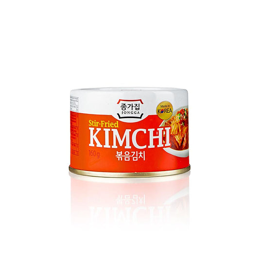 Kimchi – stekt inlagd kinakål (stir-fried), Jongga, 160 g
