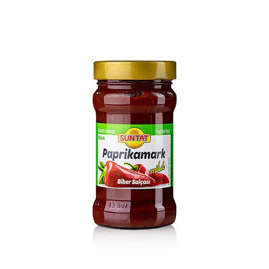 Paprikapuré, mild, Suntat, 310 g