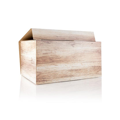 Presentkartong för vin, "Wood", för 6 flaskor à 0,75 l, 1 st