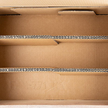 Presentkartong för vin, "Wood", för 6 flaskor à 0,75 l, 1 st