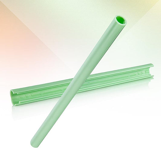 ClickStraw – återanvändbart sugrör, grönt, 300 st